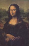 Leonardo  Da Vinci Portrait of Mona Lisa,La Gioconda (mk05) oil on canvas
